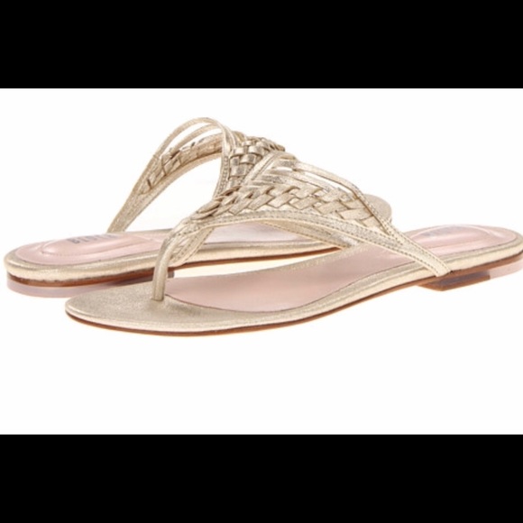 NWOB Bloch Loretta thong sandal size 11/42 - Picture 1 of 6